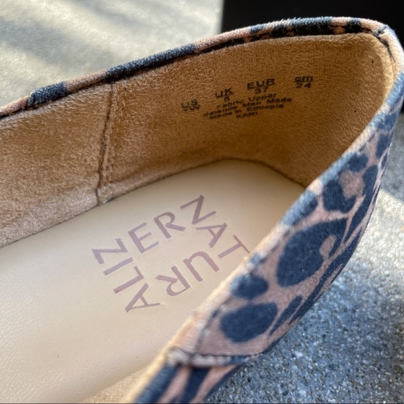 NWB Naturalizer leopard print flats - Picture 7 of 10